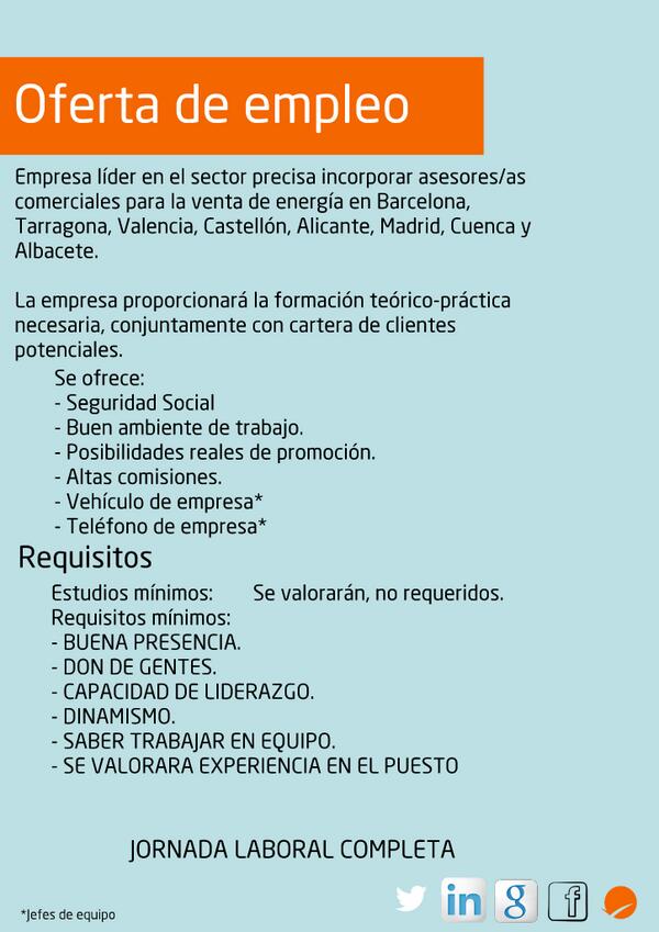 CYMSuroeste's tweet photo. RT :) Empresa colaboradora de @GNFprensa_es Publicamos una nueva oferta de empleo. #empleo #gasnatural #ofertasempleo http://t.co/DvCd7k39nk