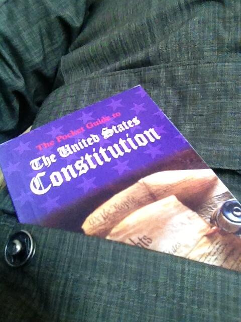 The Pocket Guide to the United States Constitution