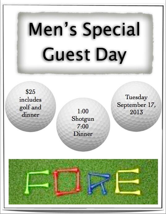 SummitHillsCC's tweet photo. Today is our Men's Special Guest Day! Looking forward to seeing some new faces out on the course! #shccgolf http://t.co/2rIkfgJzUZ