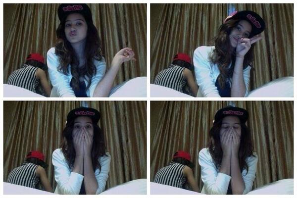 Ga bosen apa sal jadi orang cantiik...(?) sebel deh-___- "<a href="/salshaabilaa/">salshabilla adriani✨🌙</a>: