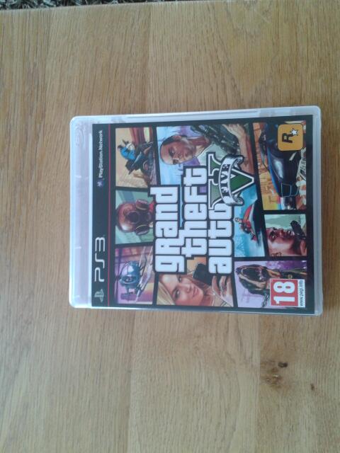 ColinWeerman's tweet image. Grand theft auto five spele
