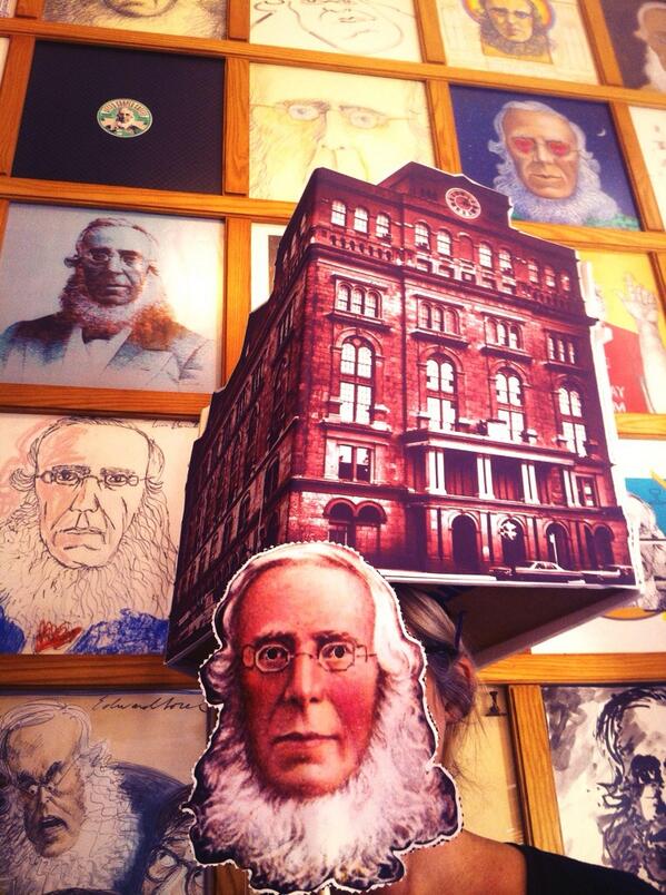 KellyOcchiuzzo's tweet image. A whole lot of #PeterCooper's going on. #FoundationBuilding #CooperUnion for #FAB!Festival (Fourth Arts Block #NYC)