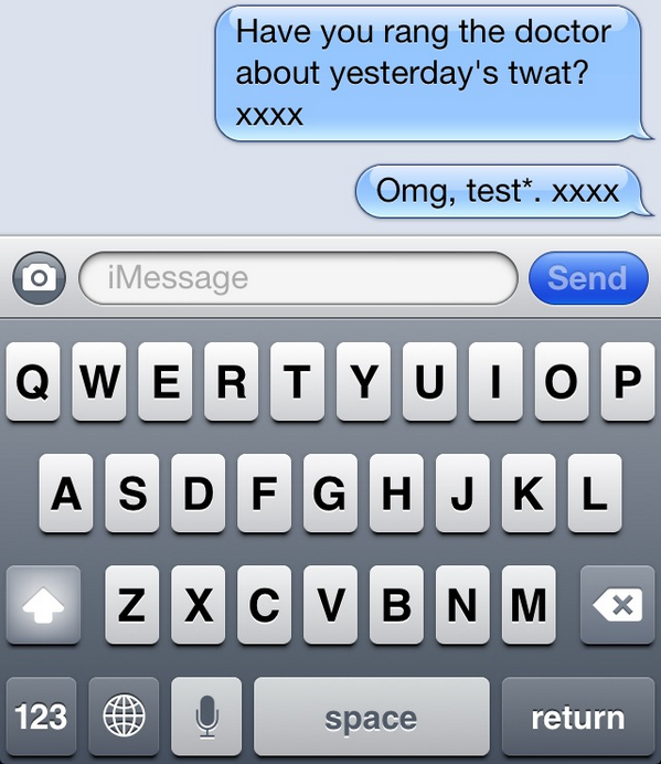 SeanyBrowne's tweet image. I didn&apos;t think this actually happened to people. #PredictiveTextFail