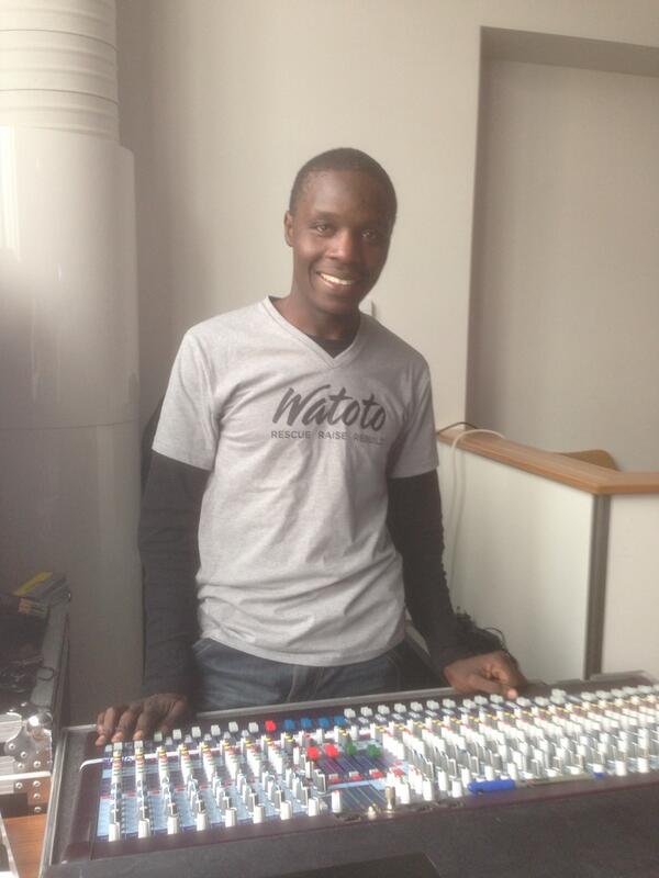 WatotoScan's tweet image. Lydprøve i Egersund. Konsert kl. 18:00 - Kommer du?