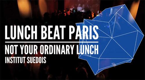 wadmag's tweet photo. We're gonna groove @LunchBeat Paris
http://t.co/GFB2VIpb4I #lunchbeat http://t.co/6wlldPh2UH