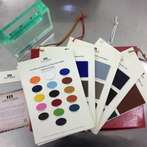 La stagione #ss14 di LEO NARDI sarà coloratissima! Vieni a scoprirla oggi, 16.00-21.00, #SpazioGenovaShowroom. #VFNO