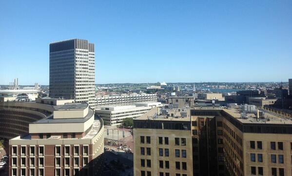 eMarketSouth's tweet photo. An amazing view of this beautiful day here in #Boston at #OneCon http://t.co/XNnwj6XmFP