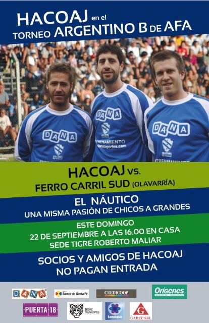 RomiCaza's tweet photo. El domingo, a llenar la tribuna!!! Desde las 16, la Primera se mide con Ferro de Olavarría, por el Argentino B. http://t.co/Yb6MdcBOXp