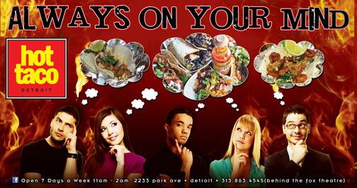 HotTacoDetroit's tweet photo. Hot Taco Today! http://t.co/mF4cP1rXAw