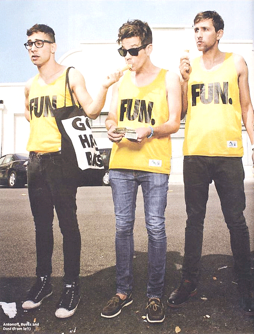 FunOficialMex's tweet photo. Ellos son tan divertidos!! @OurNameIsFun RT http://t.co/9j3pdFqGPd