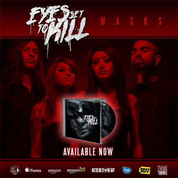 AlexiaESTK's tweet image. Finally #Masks is available online &amp;amp; in stores in the U.S.A!! Get your copy today! itunes.apple.com/us/album/infec…