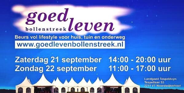 RoderickvdHoek's tweet image. Dit weekend @goedlevenindebollenstreek