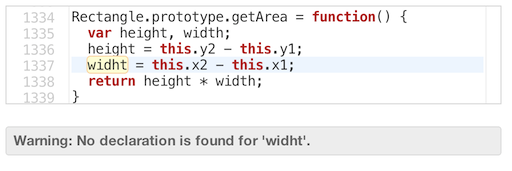 AriyaHidayat's tweet photo. Using #Esprima and #Escope to check #JavaScript code for accidental global leak http://t.co/jLczk40tn6 http://t.co/wrMNWHxSeK