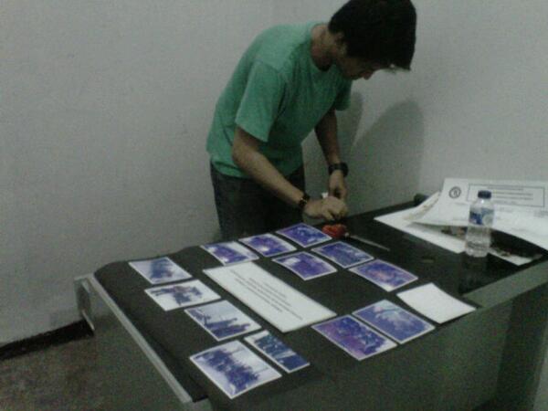 Semoga persiapan yg melelahkan ini membuahkan kenaikan akreditasi jadi A buat Teknik Informatika, amin