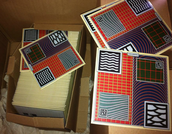 WolfpackU's tweet photo. @WolfpackU dit it again 4 @Caandides, les EPs viennent d'arriver #Manufactured #CDs #WU #qualité http://t.co/E70K4hDd6n