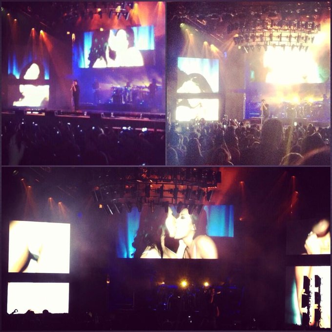 If u go see @theweeknd concert, u will see me and @LondonKeyes video playing on stage! http://t.co/H