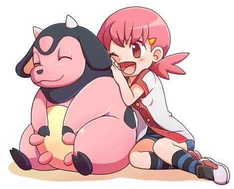 NormalAkane's tweet image. I miss being a lil kid when me and Milktank where the same height..we could always play and no advantages!