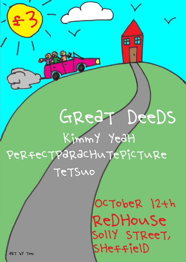 OUR FINAL EVER SHOW. COME AND DRINK RUM WITH US!! facebook.com/events/6387283…