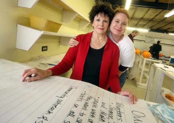 ConnectCommit14's tweet image. Here's one from #ConnectCommit history - Dr. Collette Deviney with former @shelbystar editor @HPEMegan in 2010