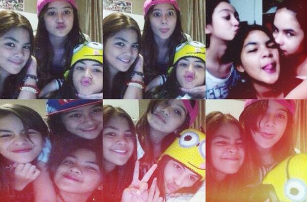 Trio?!@salshaabilaa: <a href="/steffizmr15/">Stefhanie Zamora</a> <a href="/rachelrahardj/">Rachel</a> ✌😂❤