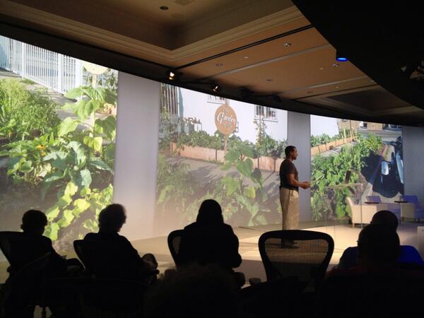 Saralimback's tweet photo. : "Embrace your haters. Cause they make you famous". - Ron Finley. #Zeitgeist13 http://t.co/Spxi7PH0pb”
So true!!!