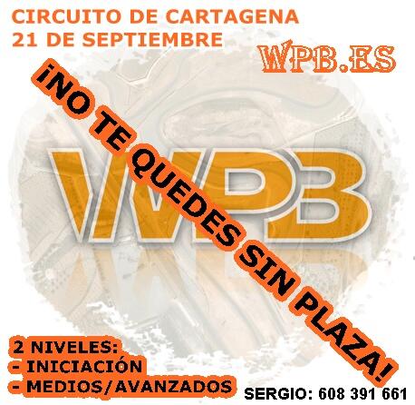 WhitePlanetBike's tweet photo. ¿Quién se anima? 21 de septiembre Circuito de Cartagena!!! http://t.co/XZve6ImIuf