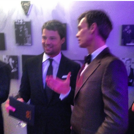 Danila at the Man of the Year Ceremony!!