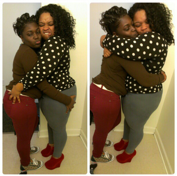 msBOSS_ladee's tweet photo. I always knew she been a damn dike lmbo @no_boys_allowd http://t.co/gFUDOeUqUR