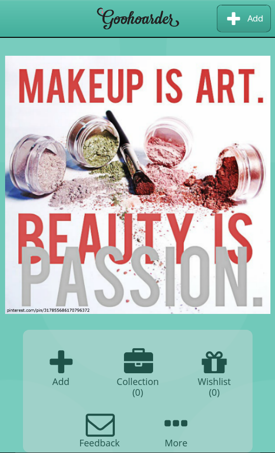 IFLMakeup's tweet photo. #Makeup #organizer app w/ #quotes, #tips, #DIY Good idea? Apple http://t.co/ij5sZKewYQ Google http://t.co/8uNoQw8kui http://t.co/h8Jd6uVxYX