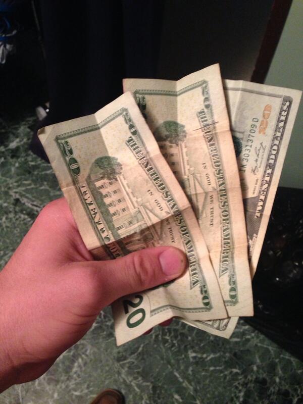 Burns89Nathan's tweet photo. About to swap this $ out for gta 5! http://t.co/x3ena9RA5N