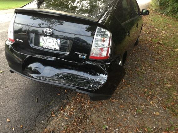 Rough start of the day