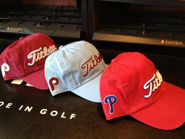 titleist phillies hat