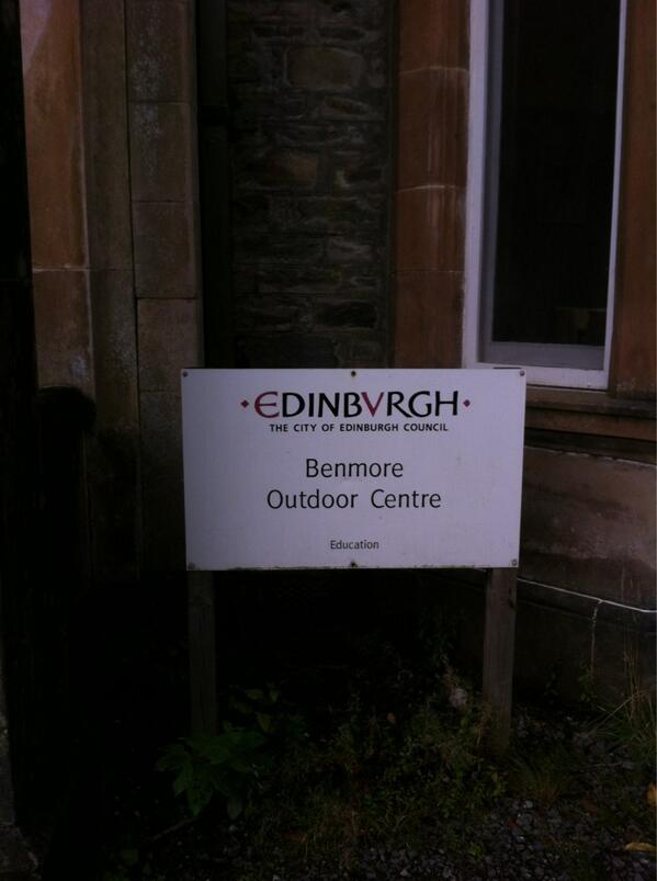 OWLprojectEd's tweet image. In case it wasn't clear where we were in our site visit...