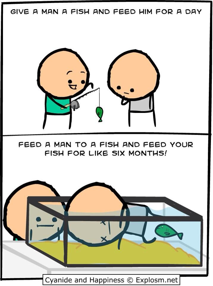 Cyanide And Happiness On Twitter By Thekriswilson Blub Blub T