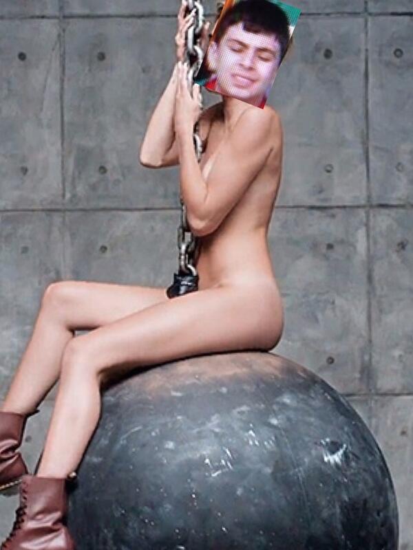 picsreaction's tweet photo. He came in like a wrecking ball http://t.co/K1iykMg6Vw
