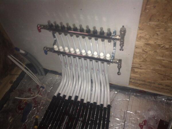 EasternGas's tweet image. Recent underfloor heating @JGSpeedfit #EGO
