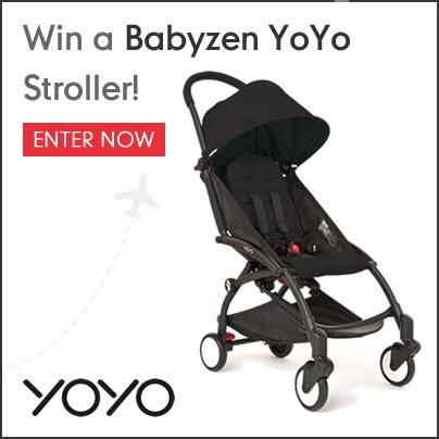 WIN the NEW Babyzen YoYo Stroller 
