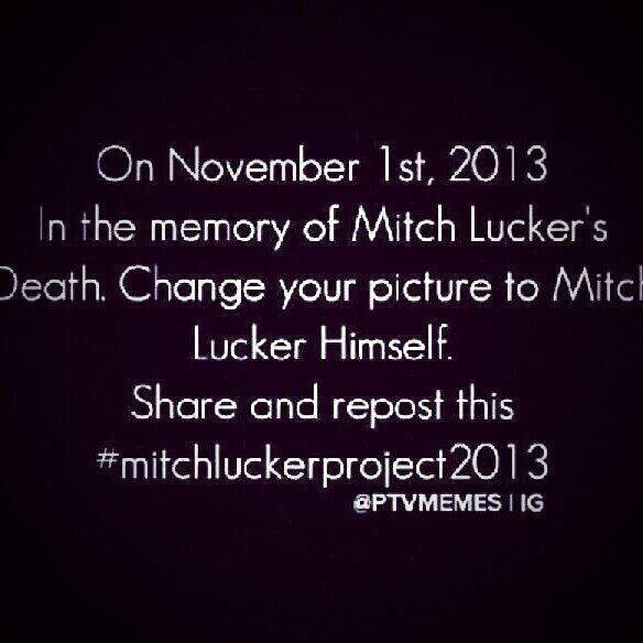 ImagineCarlile's tweet photo. Mitch Lucker project 2013 http://t.co/vud543yL99