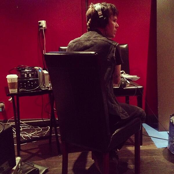 BNAudio's tweet photo. @Cone41 in the studio with @Bellwoodsmusic ! http://t.co/hqNpTOU5fu