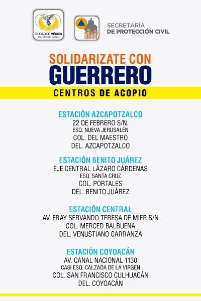 Tabatajalilreal's tweet photo. Direcciones de los Centros de Acopio en las Estaciones de Bomberos en:
@DelegacionBJ @D_VCarranza @Del_Coyoacan http://t.co/9s4yavD5fR