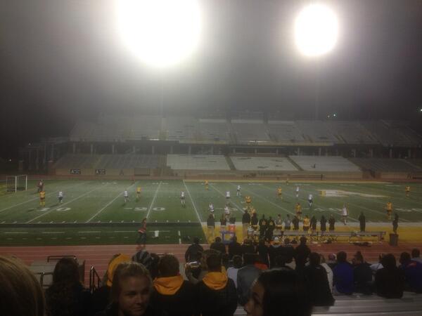 App Field Hockey up 2-0 in the second half! #yesapp