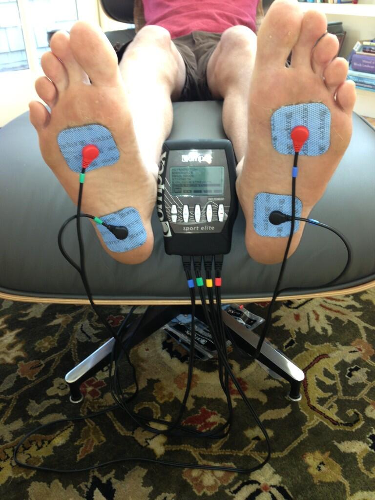 Compex plantar best sale fasciitis