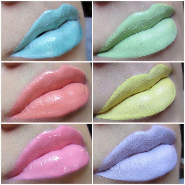 TeenUniqueStyle's tweet photo. These are some yummy candy lips :) , what's your fav colour :) x http://t.co/ivIsUpCoaw