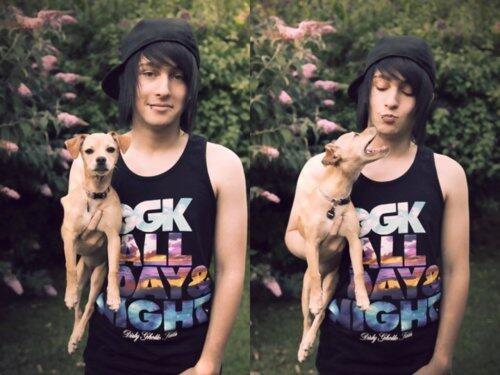 TheBestIsJP's tweet photo. Met me nieuwe puppy!!!! :3 http://t.co/Fa6TvKpOWR