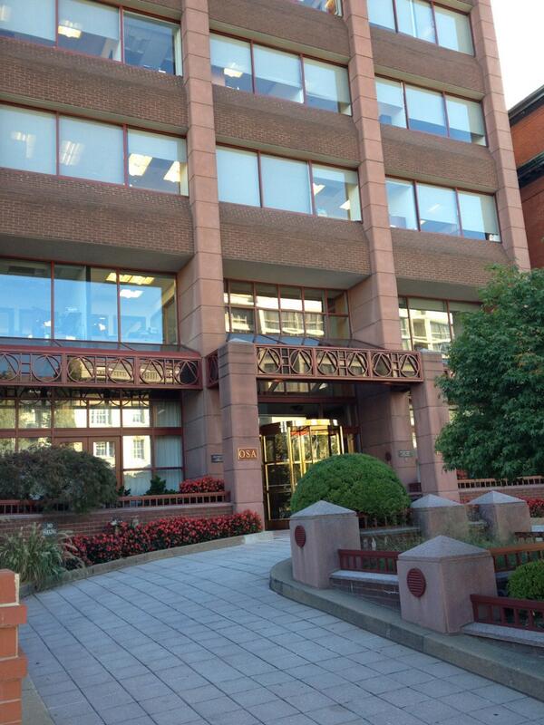 A gorgeous afternoon to be <a href="/OIDA_DC/">OIDA</a> learning more about Integrated #Photonics!