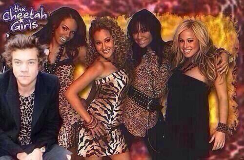 wow the boys sure have gotten a new look