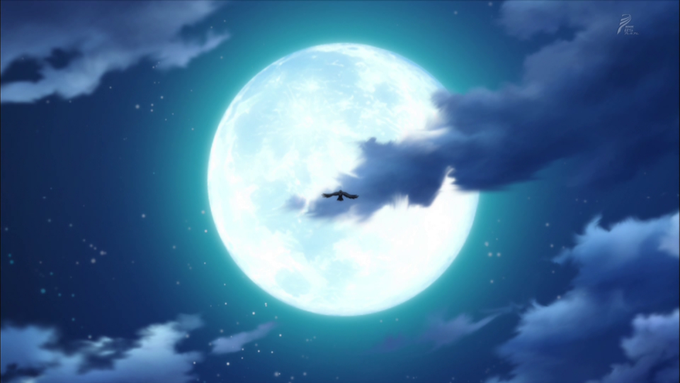 漫画 アニメ等での月の作画について Togetter