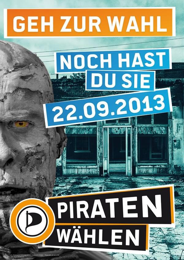 PiratenparteiSH's tweet image. 111 Gründe, #Piraten zu wählen: bit.ly/1498aJu #btw13 #wahlkampf /tk