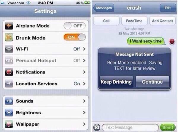 MorganHolt23's tweet image. #iOS7BetterBeAbleTo have drunk mode