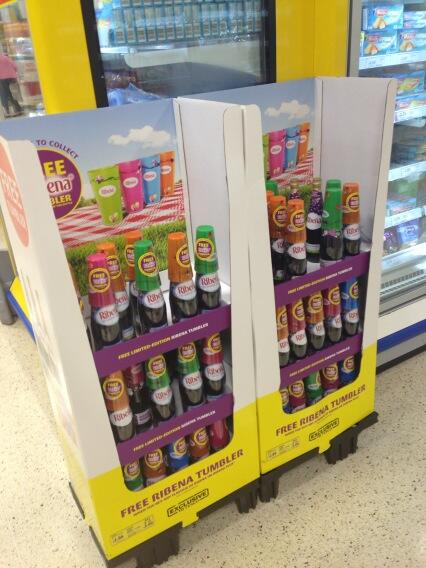 TouchMS's tweet photo. Great unit in Tesco ireland from GSK #freestuff #popdisplay #floorready http://t.co/IqlL9Y0abh